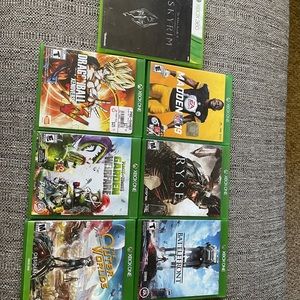 Assorted Xbox one games